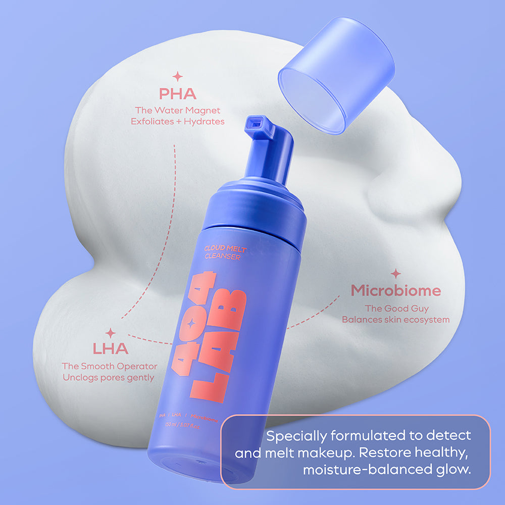 Cloud Melt Cleanser