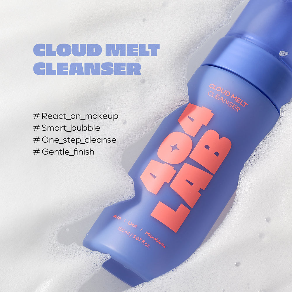 Cloud Melt Cleanser